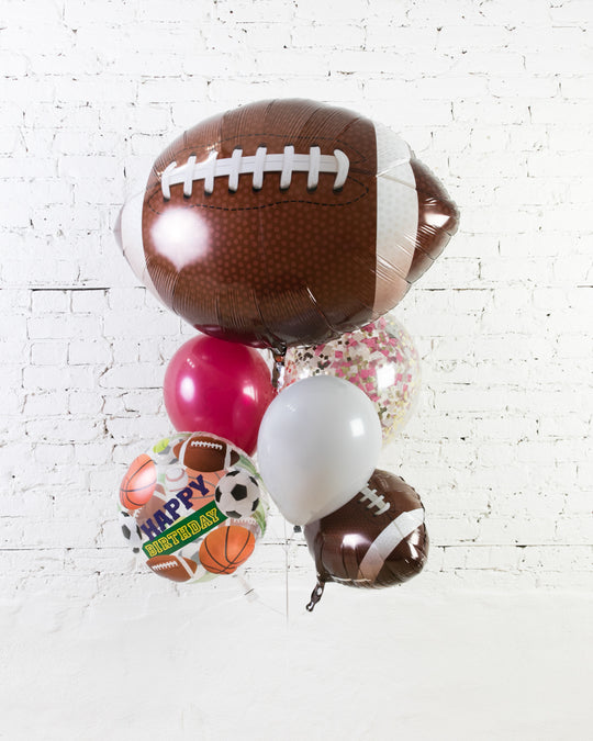 GIFT-Football Theme Birthday Bouquet