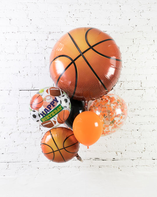 GIFT-Basketball Theme Birthday Bouquet