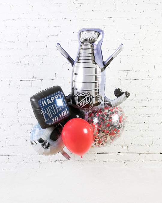 GIFT-Hockey Theme Birthday Bouquet