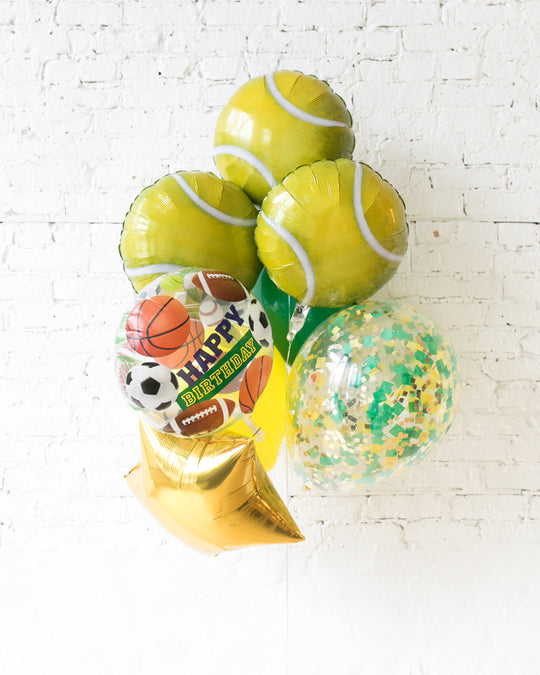 GIFT-Tennis Theme Balloon Bouquet