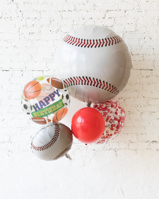 GIFT-Baseball Theme - Balloon Bouquet