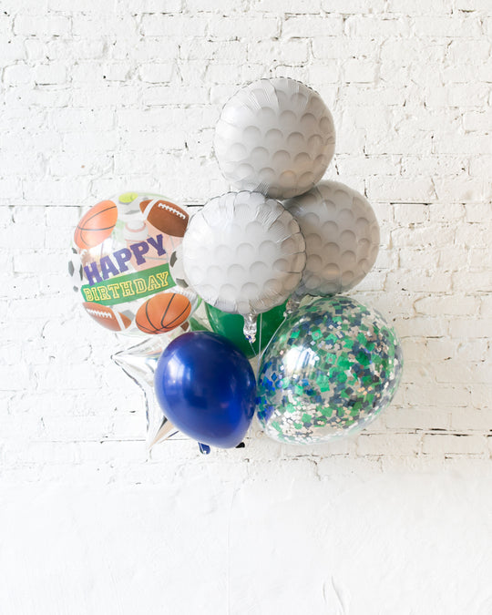 GIFT-Golf Theme - Balloon Bouquet