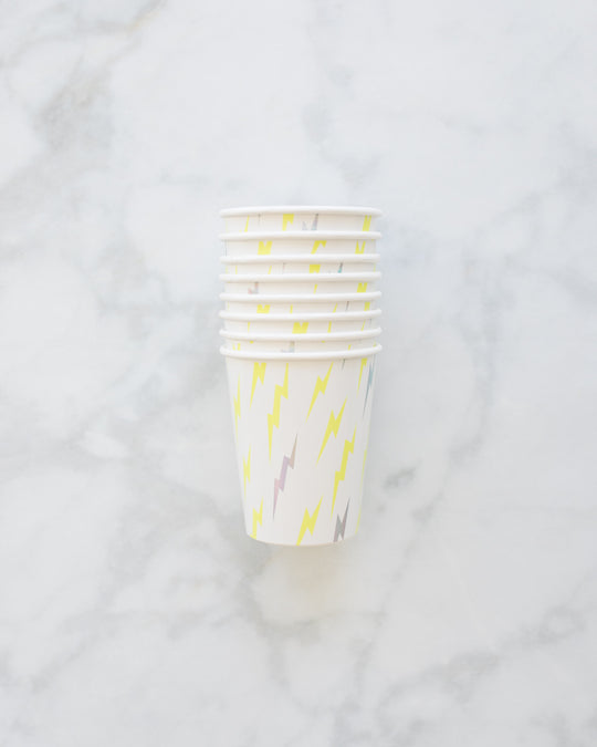 Meri Meri - Zap! Cups - pack of 8