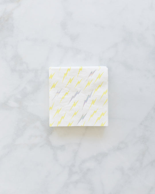 Meri Meri - Zap! Small Napkins - pack of 16