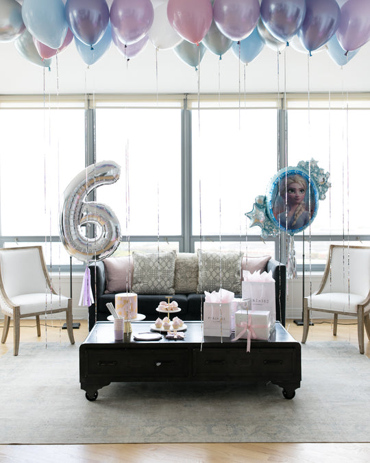 Frozen Birthday Surprise Setup - White Glove Service Included