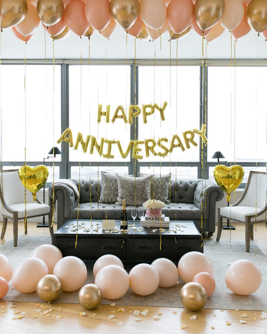 Anniversary Surprise Setup - White Glove Service Included