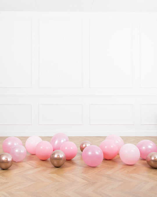 Teen Birthday - Floor Balloons - set of 15