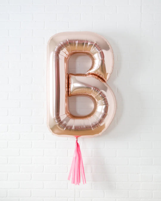 As If - 34in individual Foil Letter with Skirt