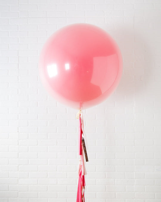 Life In Plastic - Giant Balloon with Tassel