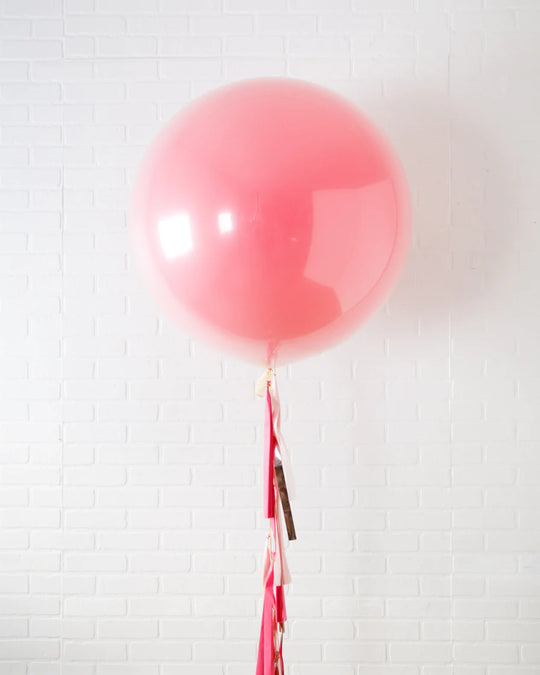 As If - Giant Balloon with Tassel