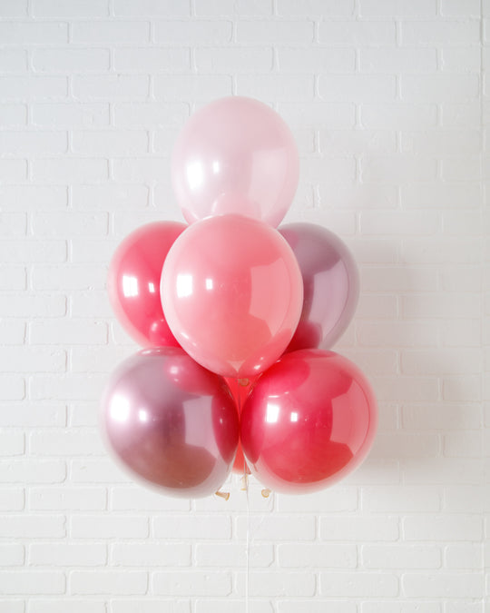 Pretty in Pink - 11in Balloons bouquet