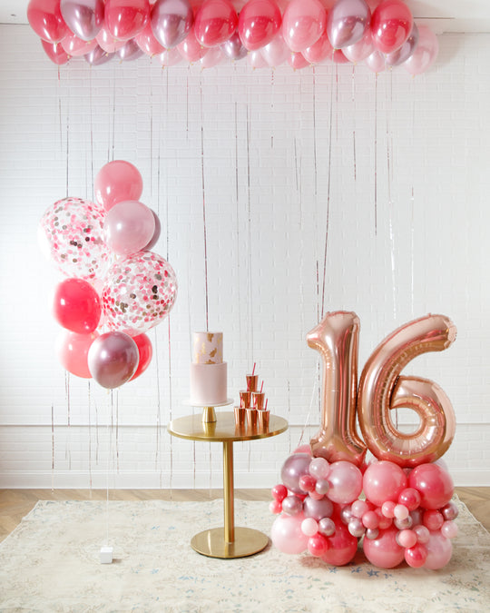 Pretty in Pink - The Polished Party Set