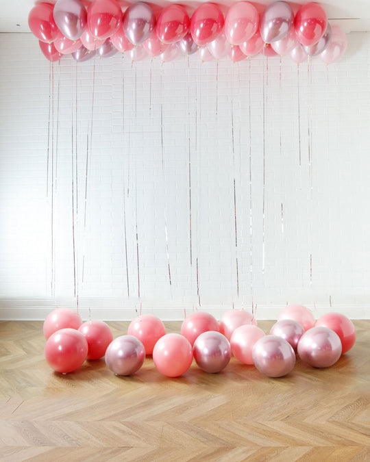 Y2K - Ceiling & Floor Balloon Set