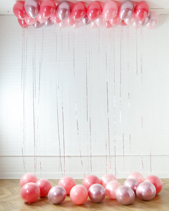 Life In Plastic - Ceiling & Floor Balloon Set