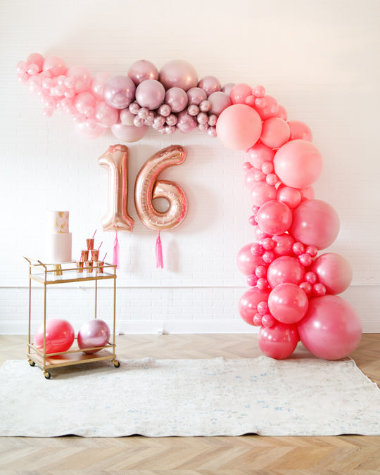 Pretty in Pink - The Glamourous Garland Set