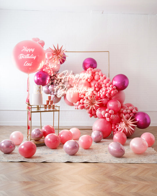 Pretty in Pink - The Bright Idea Set
