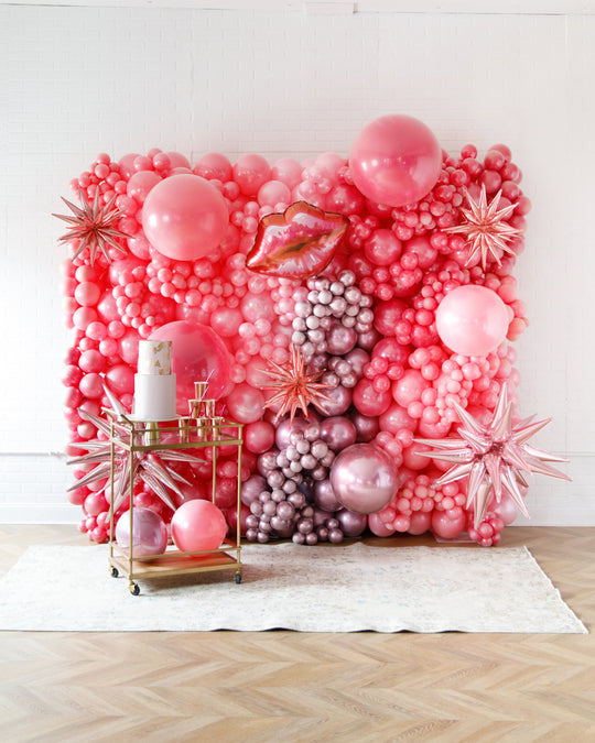 Pretty in Pink - Balloon Wall