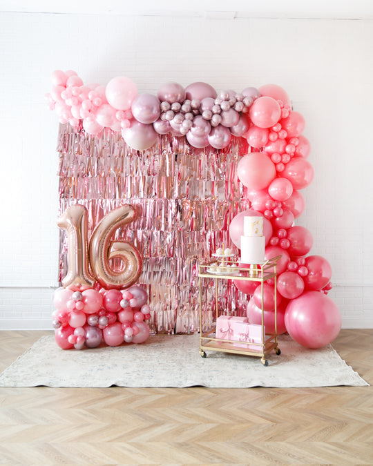 Pretty in Pink - The Shiny and Stylish Set