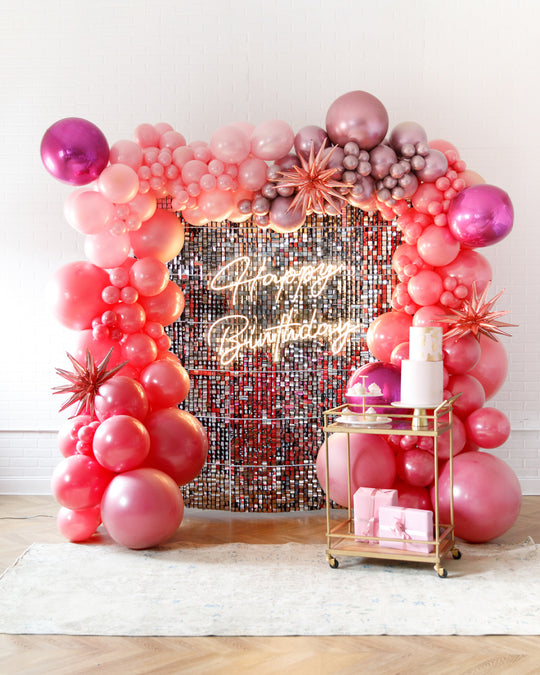 Pretty in Pink - The Shimmering Soiree Set