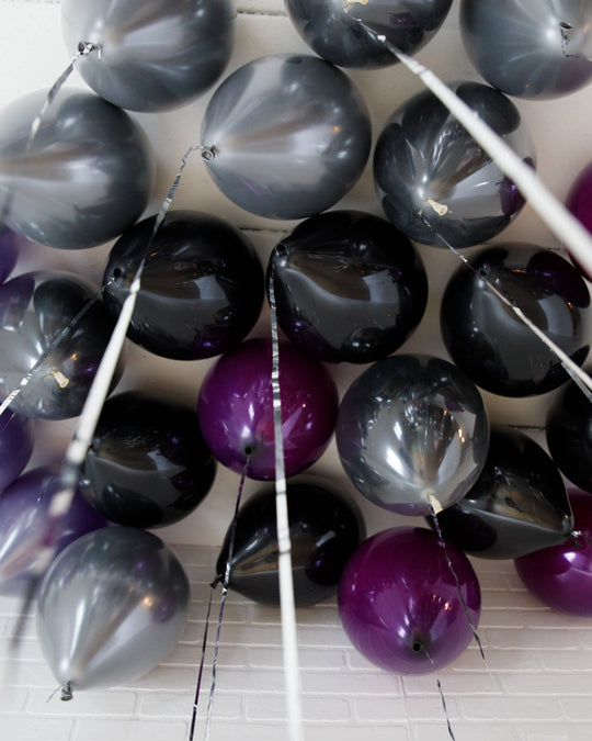 Panther King - 11in Ceiling Balloons - set of 25