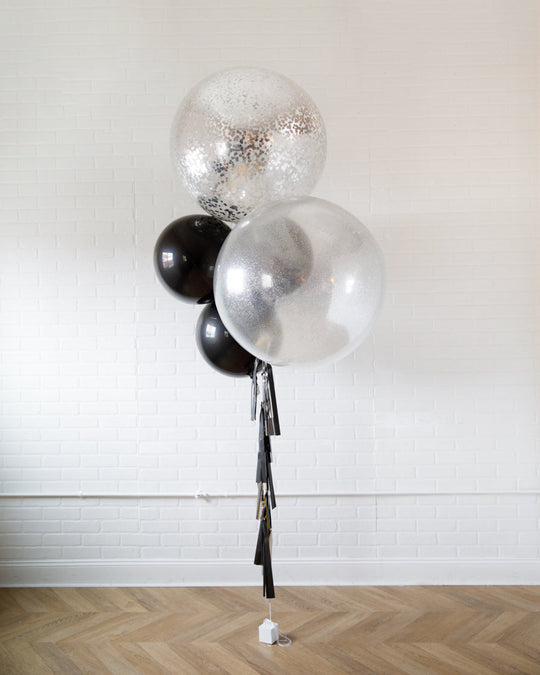 Club Cool - Confetti Giant and Orbs Bouquet