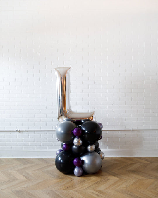 Club Cool - Letter Name Pedestal - 3ft