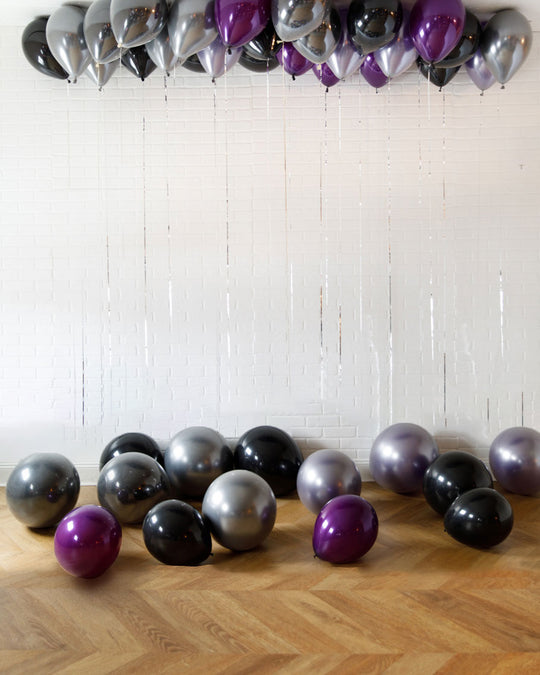 Club Cool - Ceiling & Floor Balloon Set