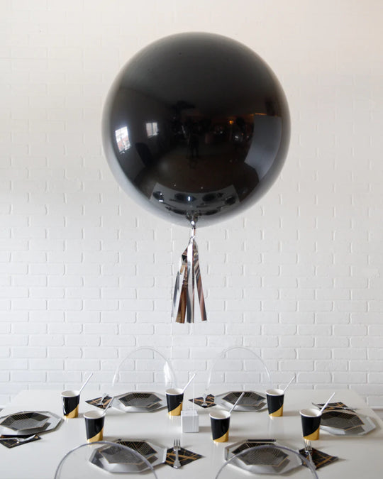 The Upside Down - Giant Balloon Centerpiece with Skirt