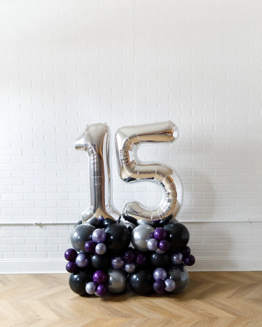 The Upside Down - Number Pedestal - 3ft