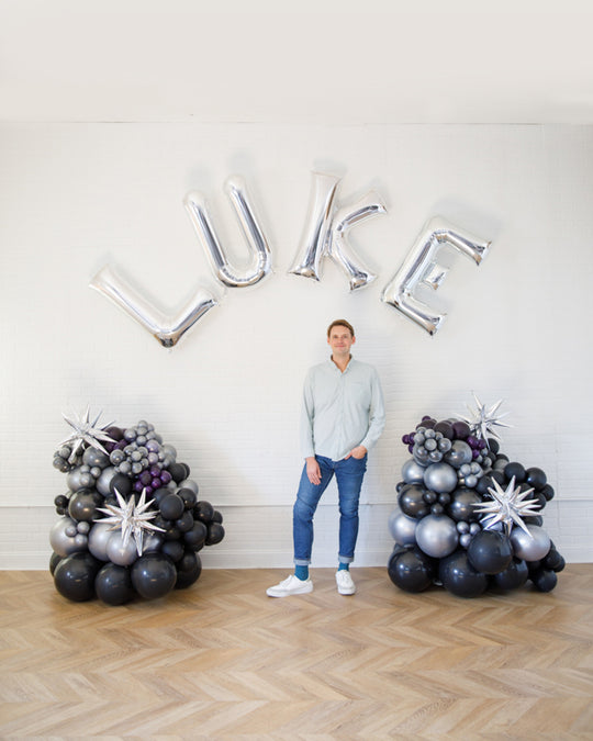 The Upside Down- The Name Arch Display