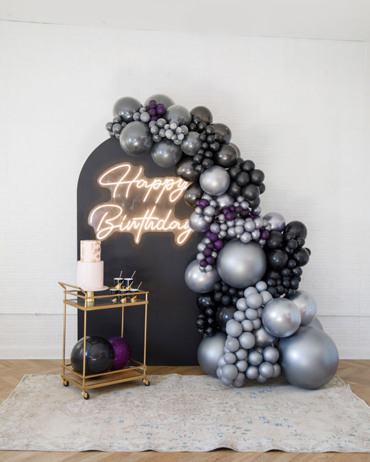 Panther King  - The Aadi Set with Neon Sign