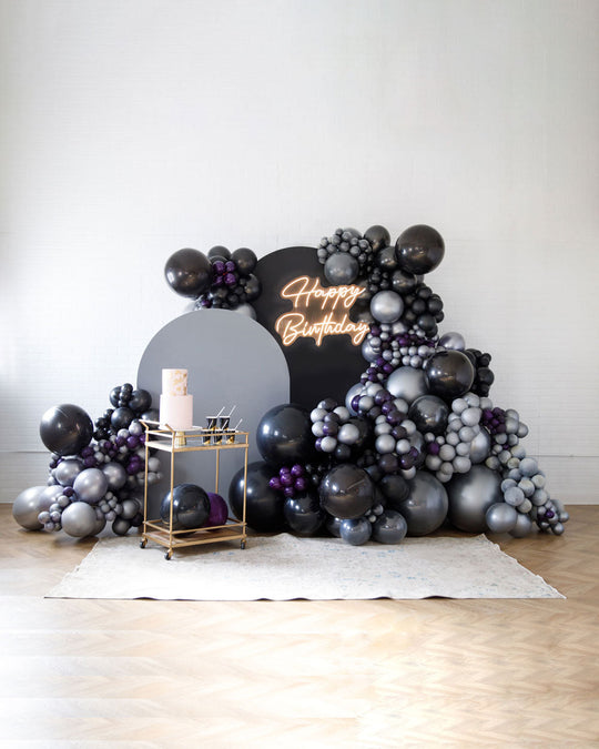 Feel The Beat - The Cabriole Set with Neon Sign