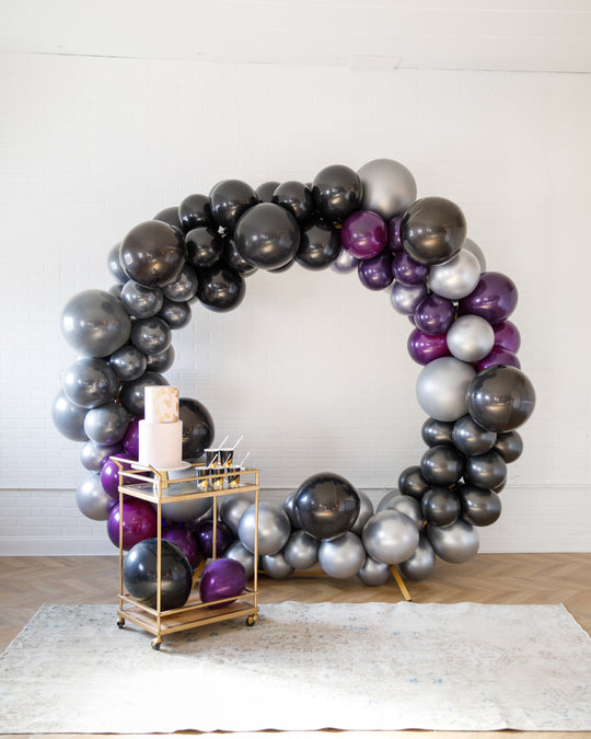 The Upside Down - Circle Frame Install Piece