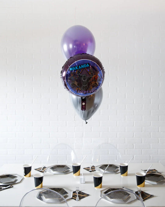 The Upside Down - Themed Balloon Centerpiece