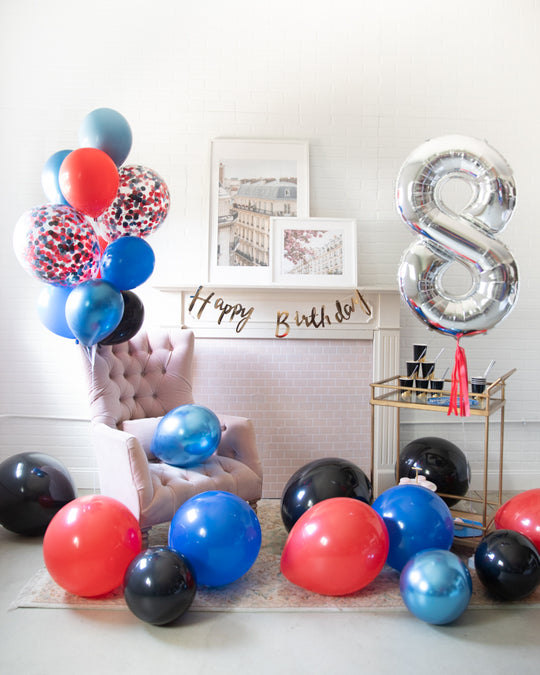 Web Slinger - The Happy Birthday Decor Set