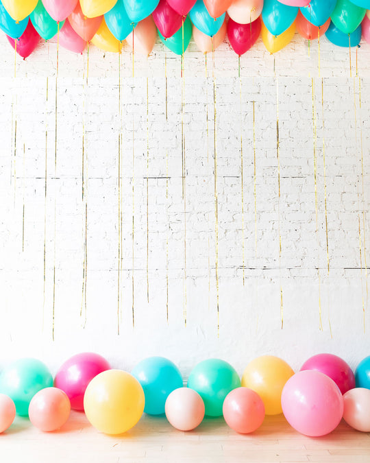 Tropical Time - Ceiling & Floor Balloon Set