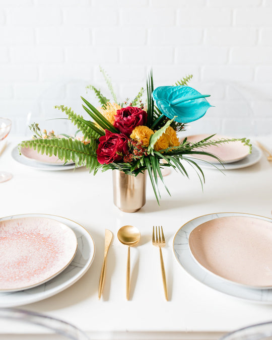 Tropical Time - Floral Arrangement - Small (set of 5)