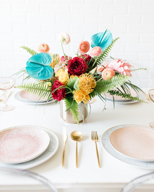 Tropical Time - Floral Arrangement - Medium (set of 3)