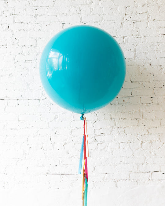 Tropical Time - Giant Balloon with Tassel