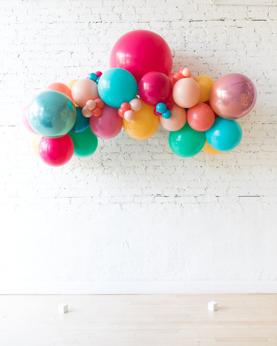 Tropical Time - Floating Balloon Arch - 5ft