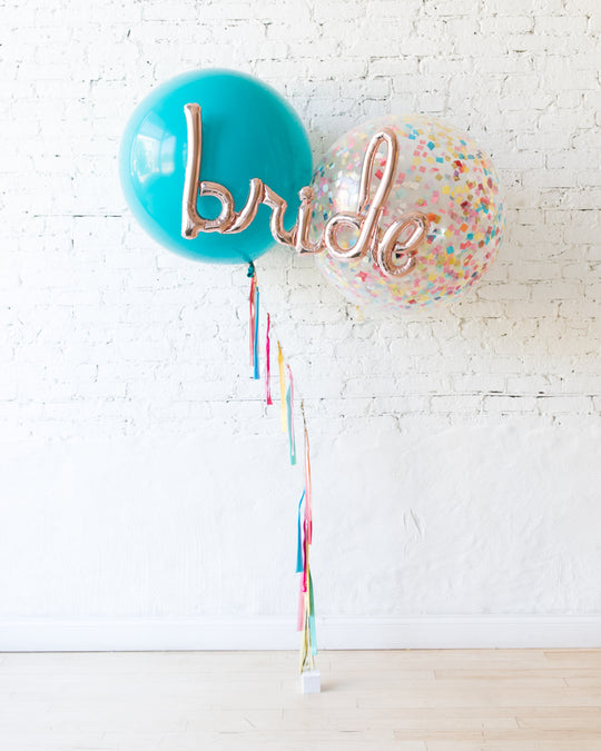 Tropical Time - Giant BRIDE Bouquet