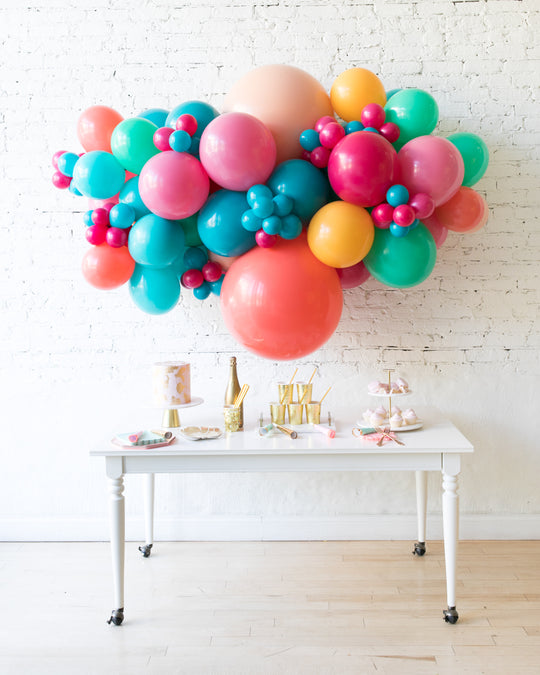 Tropical Time - Backdrop Balloon Garland Install Piece - 6ft