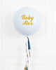twinkle-baby-shower-balloons-blue-silver-gold-giant-tassel-personalized-tassel
