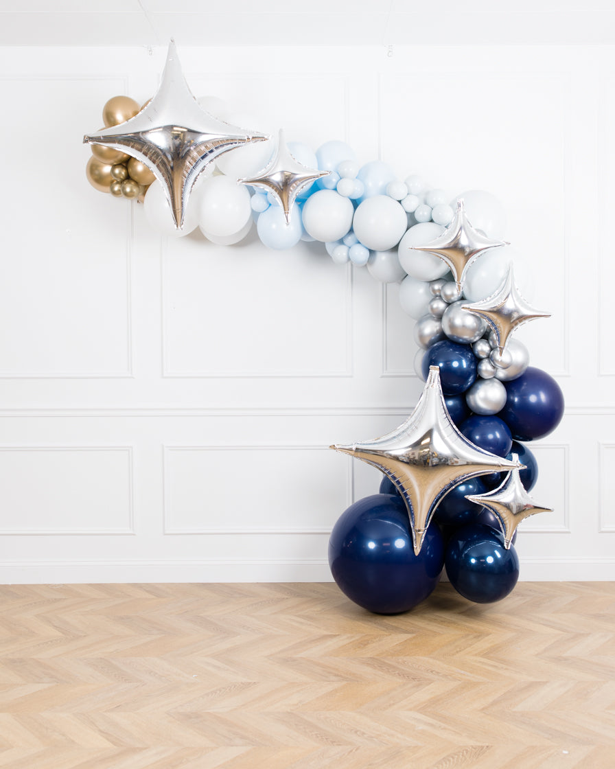 twinkle-baby-shower-balloons-blue-silver-gold-garland-foil-set