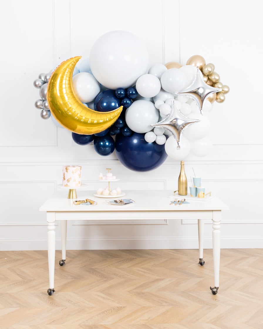 twinkle-baby-shower-balloons-blue-silver-gold-backdrop-floating-foil