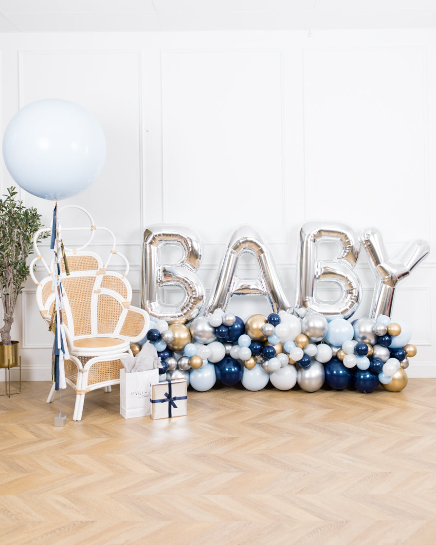 twinkle-baby-shower-balloons-blue-silver-gold-backdrop-pedestal-giant-set