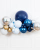 twinkle-baby-shower-balloons-blue-silver-gold-backdrop-floating-arch