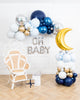 twinkle-baby-shower-balloons-blue-silver-gold-column-arch-set