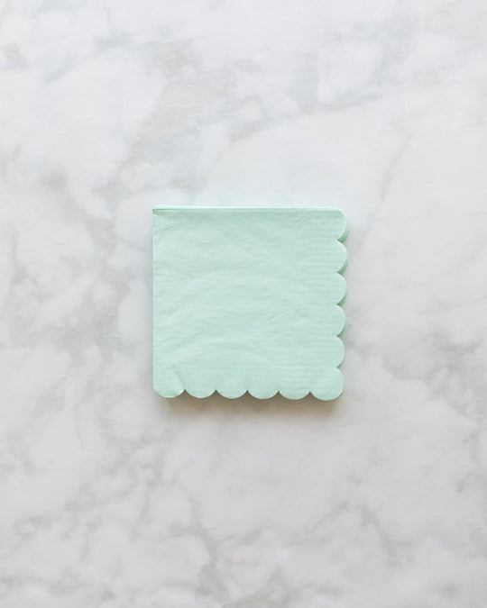 Meri Meri Mint Small Napkin - pack of 20