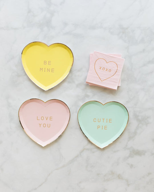 Harlow & Grey Candy Heart Party Pack